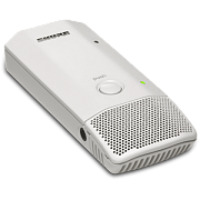 Shure MXW6W/C=-Z11 цифровой передатчик граничного слоя настольный кардиоидный микрофон, DECT (1,9 ГГц). Белый